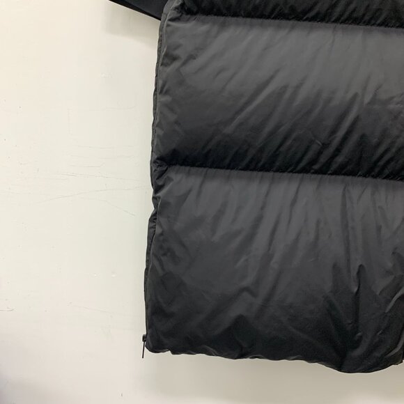 IM0162 cover-up Moncler Helotrope series Black logo patch hooded zipper long-sle - Picture 5 of 9